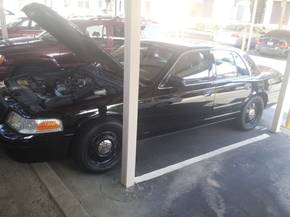 2007 Ford Crown Victoria “CVPI”