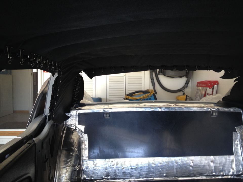 1965 Mustang Peel Seal and Headliner Install