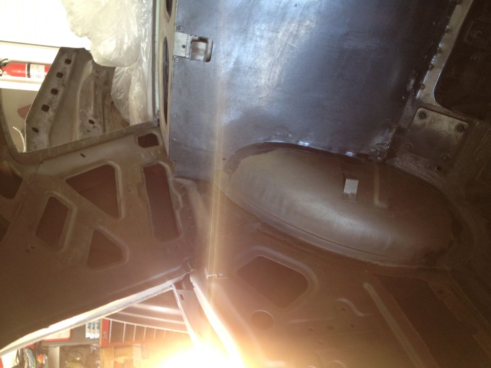 1965 Mustang Peel Seal and Headliner Install