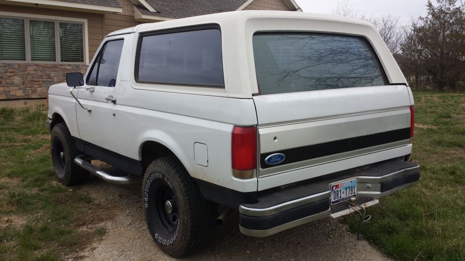 1990 Ford Bronco “Bertha”