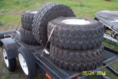 WHEELS & TIRES - 1978 Ford Bronco