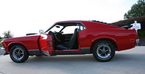 1970 Ford Mustang photo