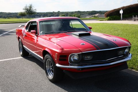 1970 Ford Mustang photo