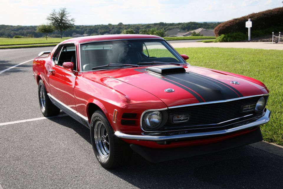 1970 Ford Mustang “Big Red”