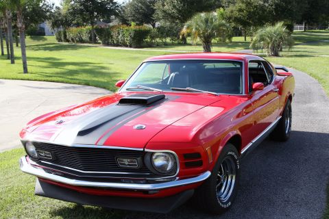 1970 Ford Mustang photo