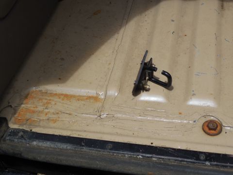 1983 Ford Bronco - The rear ones will go in the same channel near the pinch weld & the rear box beam.