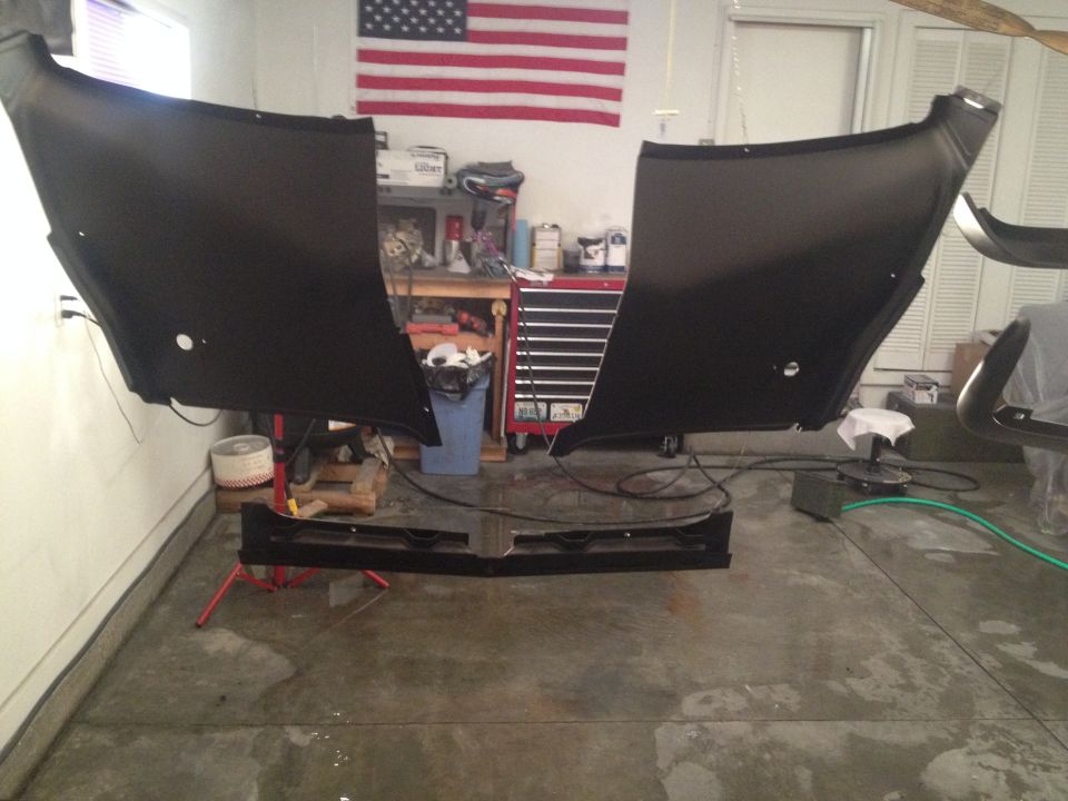 1965 Mustang Interior panels epoxied