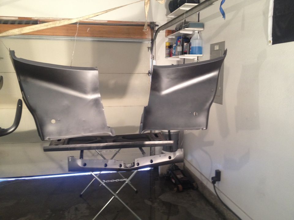 1965 Mustang Interior panels epoxied