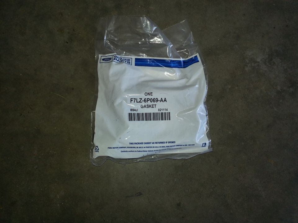 Gasket part # for coil covers