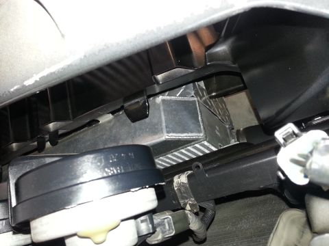 2003 Mercury Marauder - Note the boxed-in intercooler