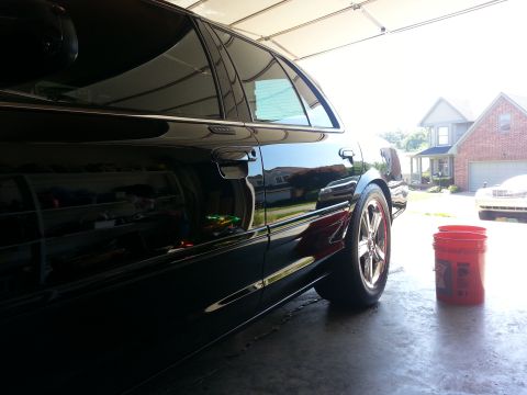 2003 Mercury Marauder - After wash: