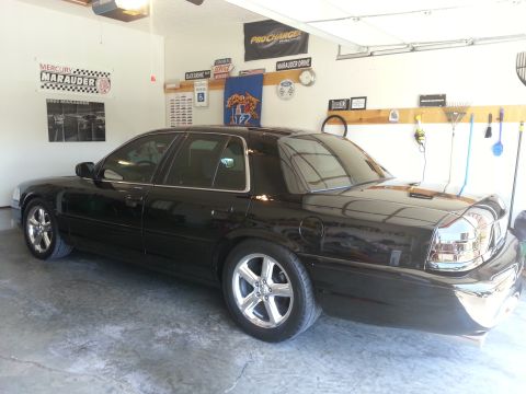 2003 Mercury Marauder - After wash and application of Opti-Detail: