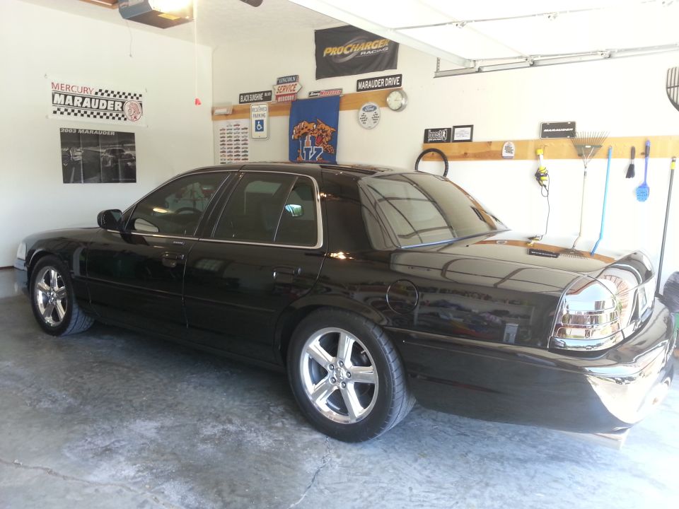 After wash and application of Opti-Detail: