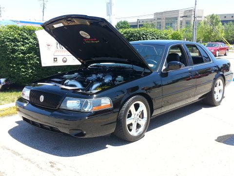 2003 Mercury Marauder - Cruise time after bath: