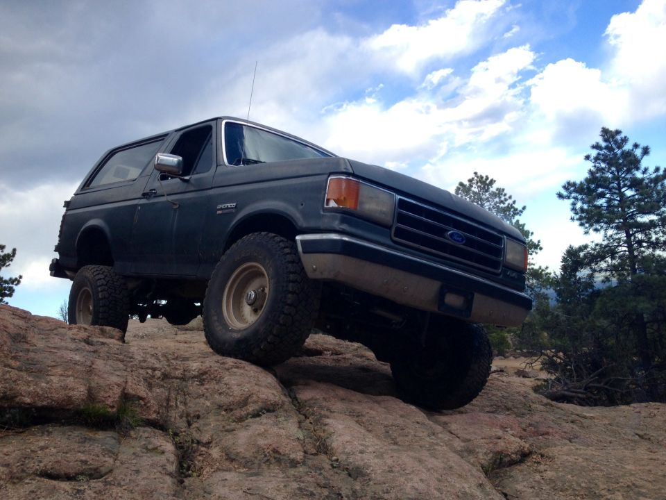 1990 Ford Bronco “The Beast!”