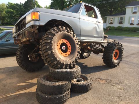 1991 Ford F-250 - driveway wheelin front