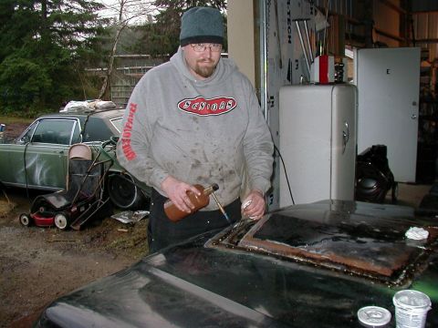 1978 Ford Bronco - Me Learning something new.