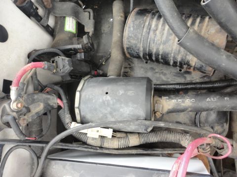 1995 Ford F-150 - Ford Expediton alternator charging harness (complete with stock 175 amp mega fuse) installed
