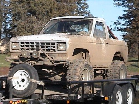 1987 Ford Bronco II photo