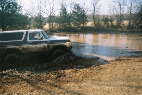 1978 Ford Bronco photo
