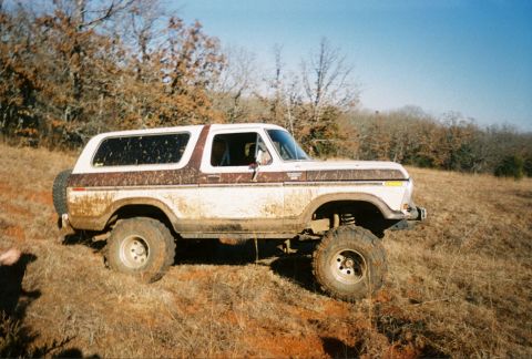 1978 Ford Bronco photo