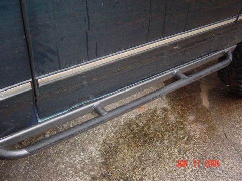 1995 Ford Bronco - Passenger side