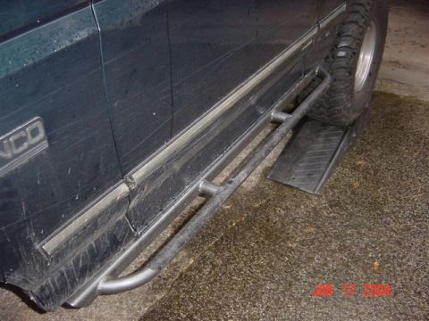 1995 Ford Bronco - Driver side