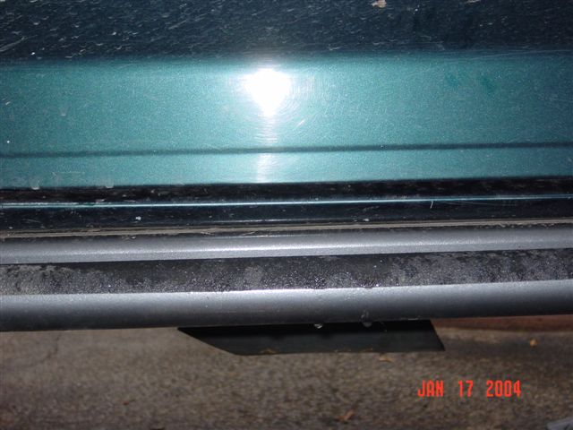 Driver side spacing center