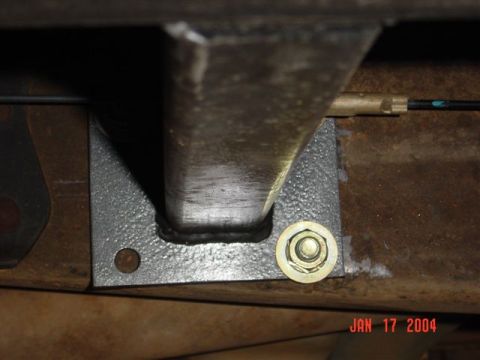 1995 Ford Bronco - Driver side front mount