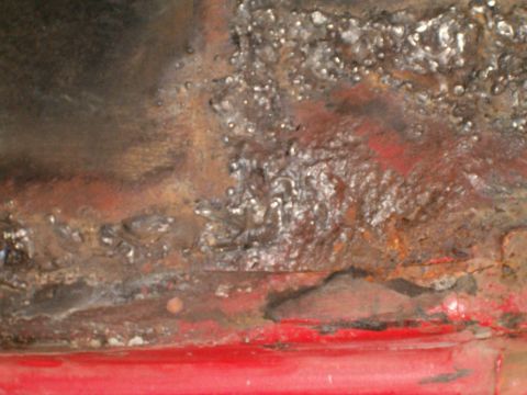 1979 Ford Bronco - Here are some of my welds.