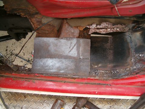 1979 Ford Bronco - The steel I am putting in