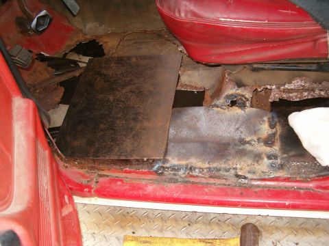 1979 Ford Bronco - More steel in.