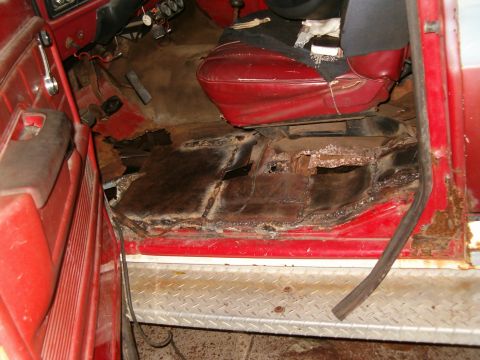 1979 Ford Bronco - When I quit welding.