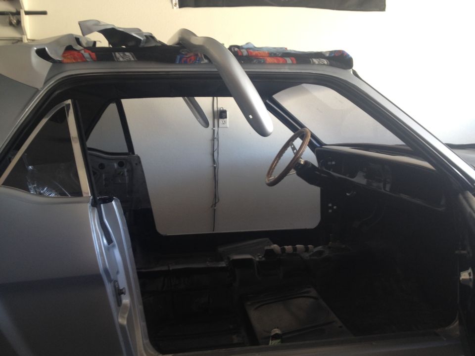 1965 Mustang weatherstrip
