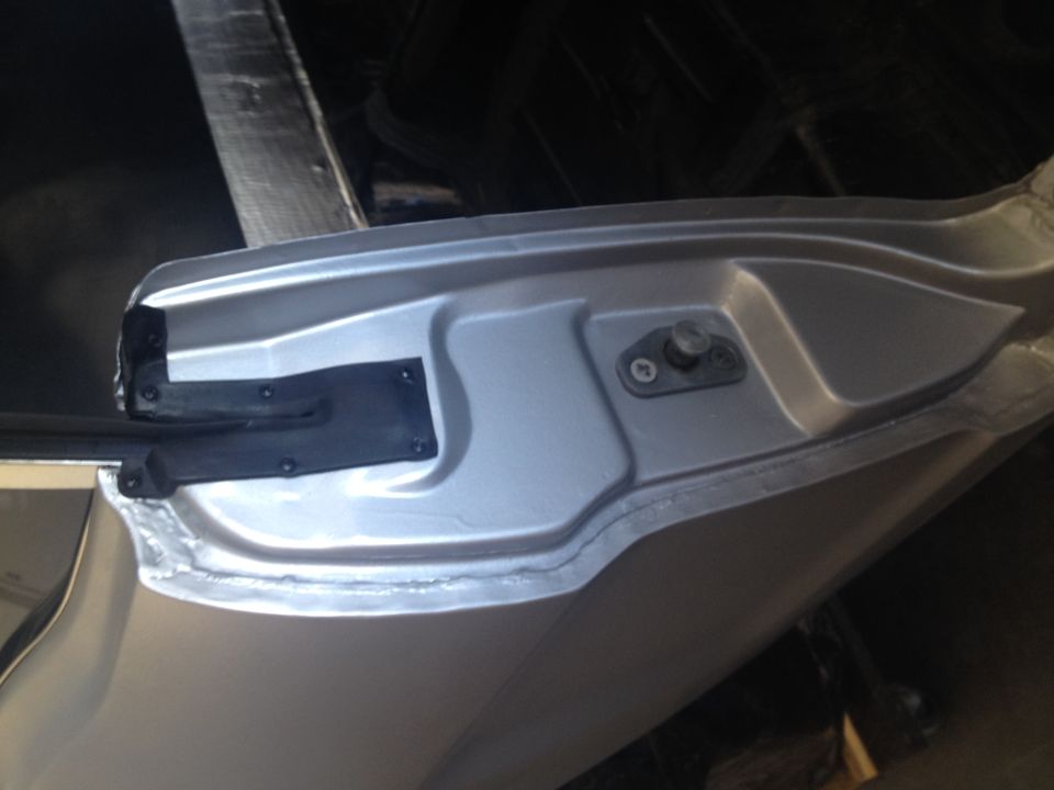1965 Mustang PS quarter extension gasket