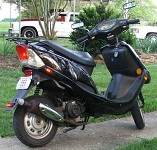 2008 Yamaha Zuma in 2014
