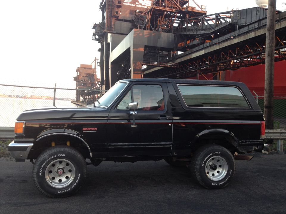 1988 Ford Bronco