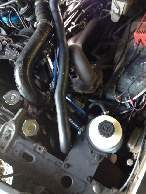 1981 Ford LTD - Complete install. Took a few cycles to get the air bled out of the pump and gear but it seems to work fine. I hope it holds up; there's too…