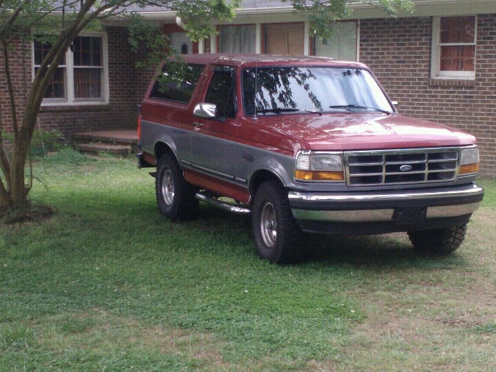 1994 Ford Bronco