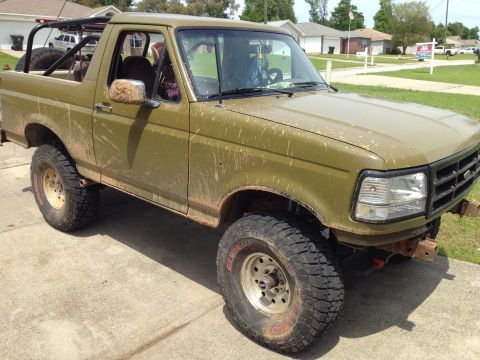 1994 Ford Bronco - OD Green Bronco