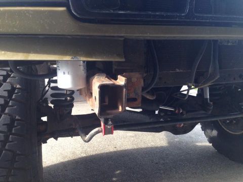 1994 Ford Bronco - Remote Transmission Filter