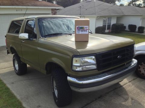 1994 Ford Bronco - Monstaliner Bronco