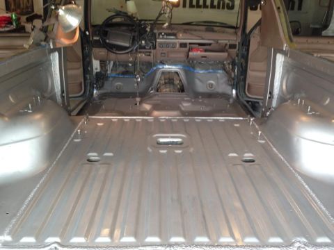 1994 Ford Bronco - Chassis Saver