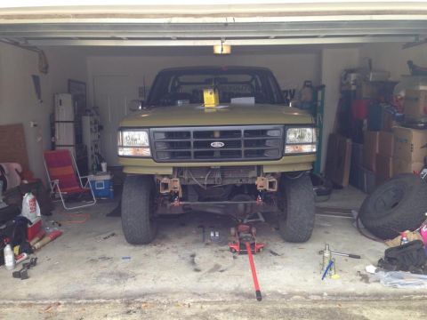 1994 Ford Bronco - BDS Lift Kit