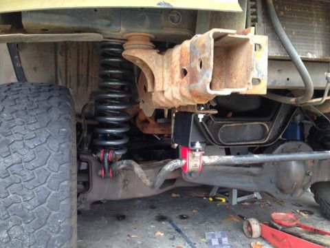 1994 Ford Bronco - Deaver Coils