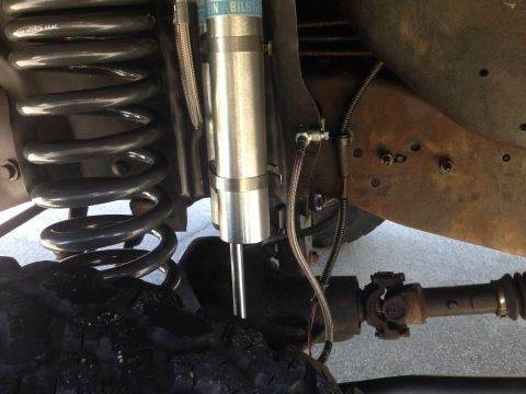 1994 Ford Bronco - Bilstein 5165