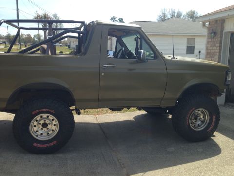 1994 Ford Bronco - General Grabbers on my Bronco