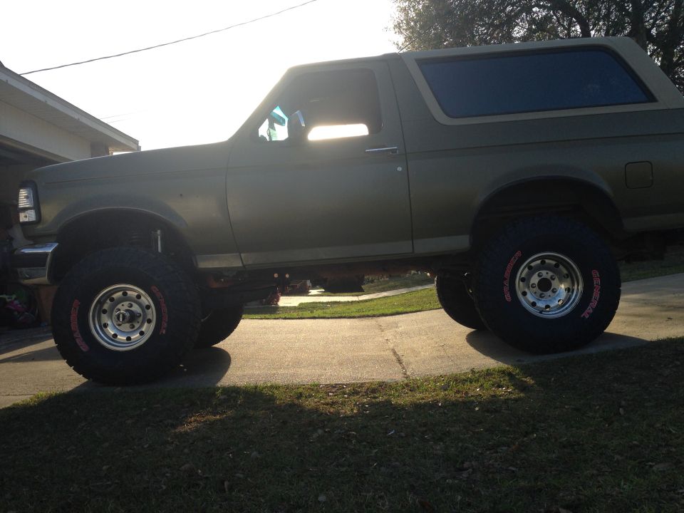 OD Green Bronco