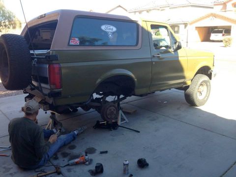 1994 Ford Bronco photo