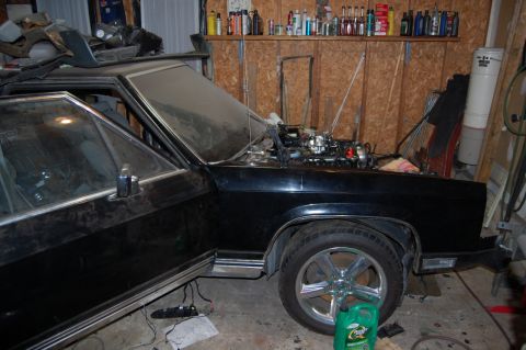 1985 Mercury Grand Marquis “BIGNSLOW”